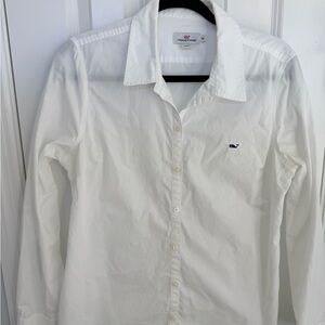 Vineyard Vines Crisp White Button Down Shirt
